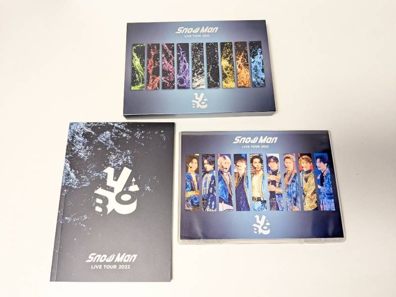 Snow Man 通常盤 ツアーBlu-ray 2点セット LIVE TOUR 2022 Labo./1st