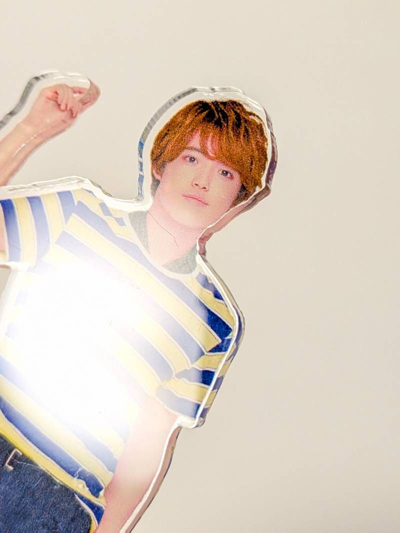 TravisJapan SummerParadise アクリルスタンド 吉澤閑也 訳あり品】Travis Japan 吉澤閑也 アクリルスタンド Summer Paradise