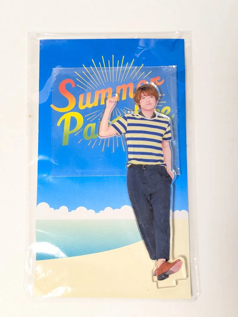 松田元太　アクスタ サマパラ  新品未開封 松田元太 サマパラ アクスタ 【公式通販】