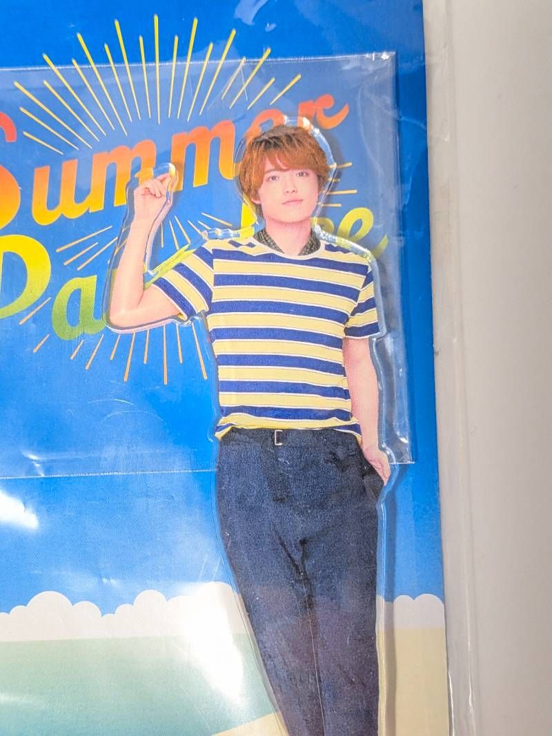 TravisJapan SummerParadise アクリルスタンド 吉澤閑也 訳あり品】Travis Japan 吉澤閑也 アクリルスタンド Summer Paradise