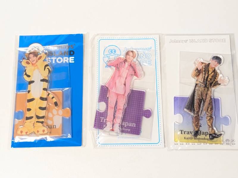 松倉海斗 アクスタセット Amazon.co.jp: Travis Japan 松倉海斗 アクスタ 5種セット アクリル