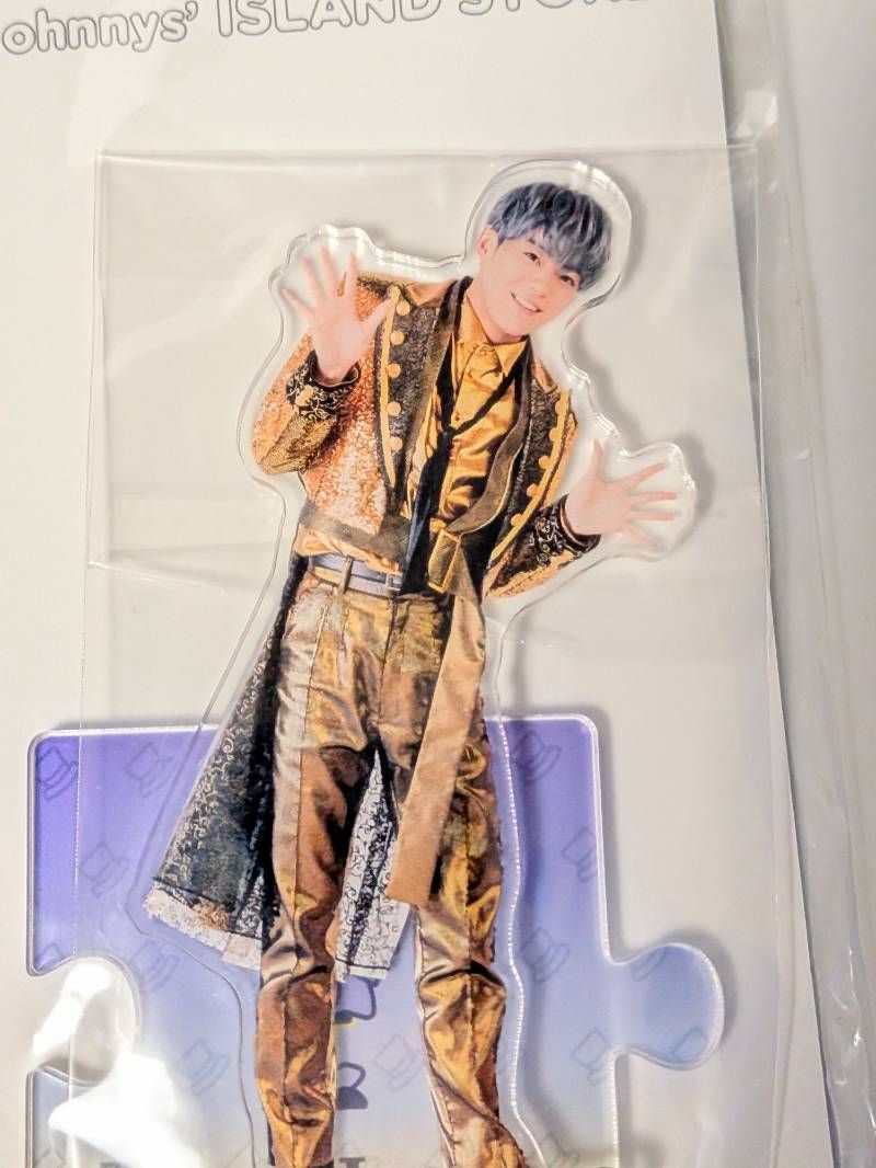 新品未開封 Travis Japan 松倉海斗 アクリルスタンド 3点セット 第2弾
