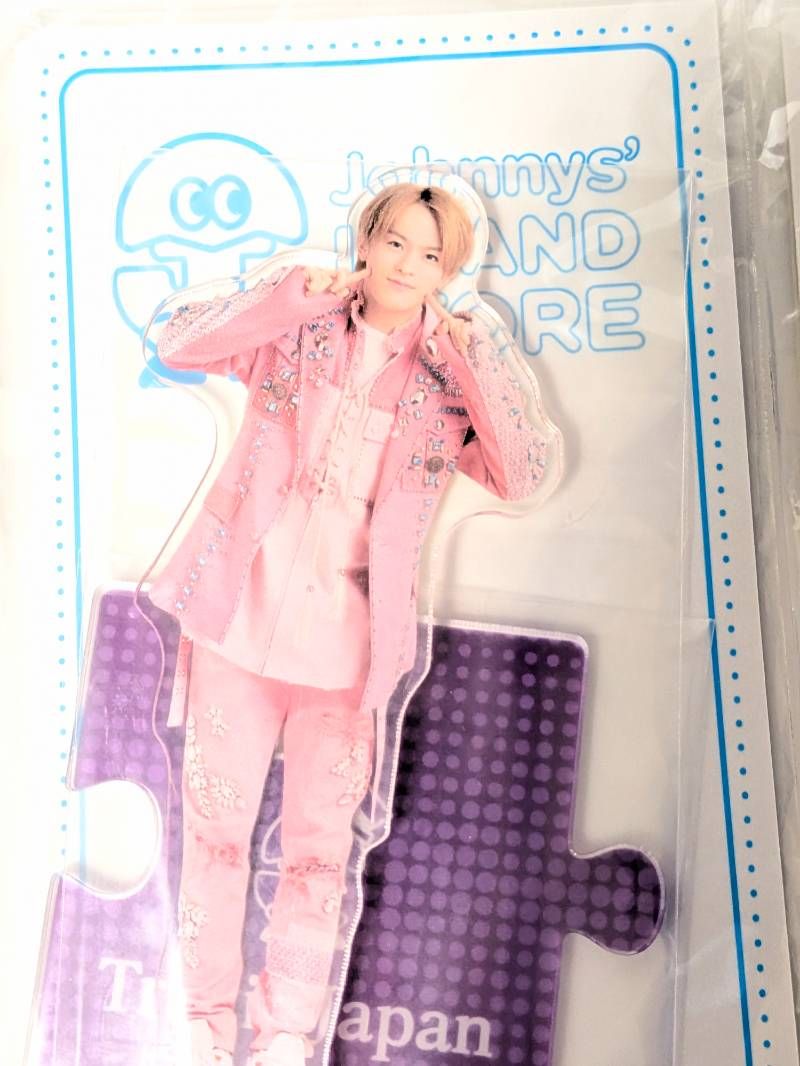 新品未開封 Travis Japan 松倉海斗 アクリルスタンド 3点セット 第2弾