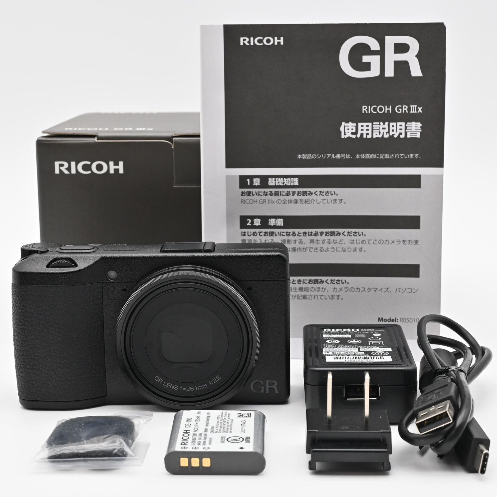 ☆極上品☆RICOH GR Ⅲx ショット数 410回 - メルカリ