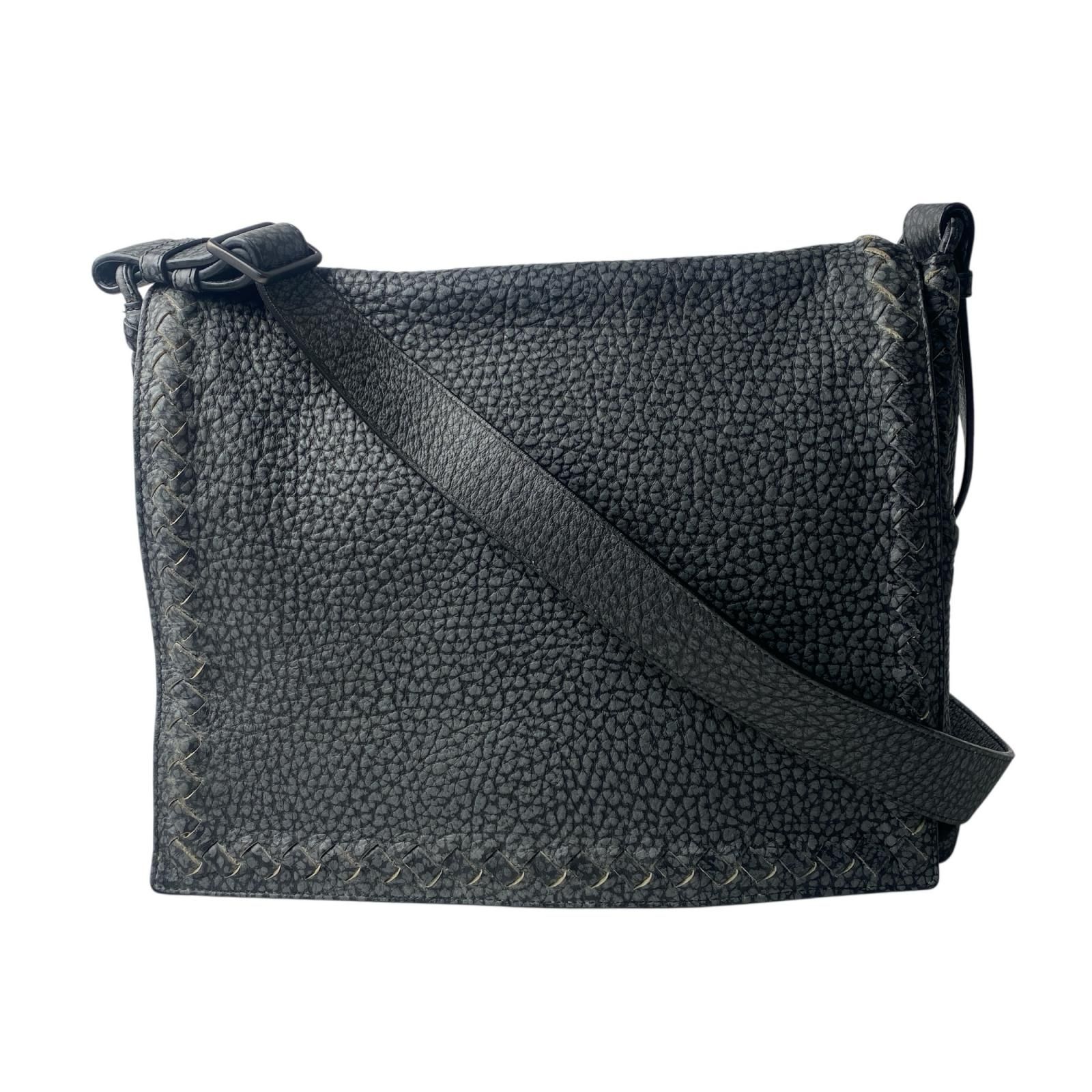 BOTTEGA VENETA メッセンジャーバッグ ショルダーバッグ イントレ 斜 