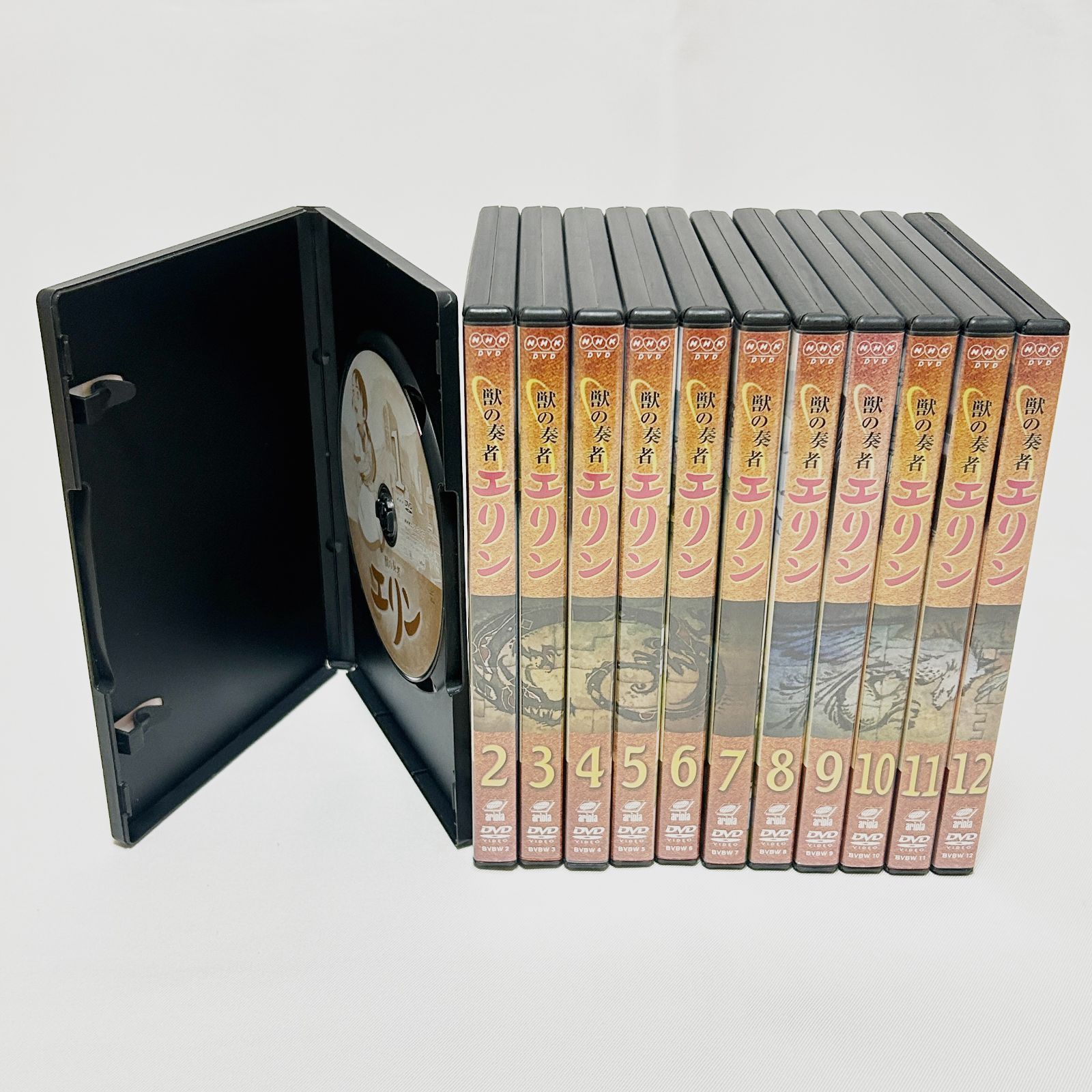 獣の奏者エリンDVD 12巻セット - メルカリ