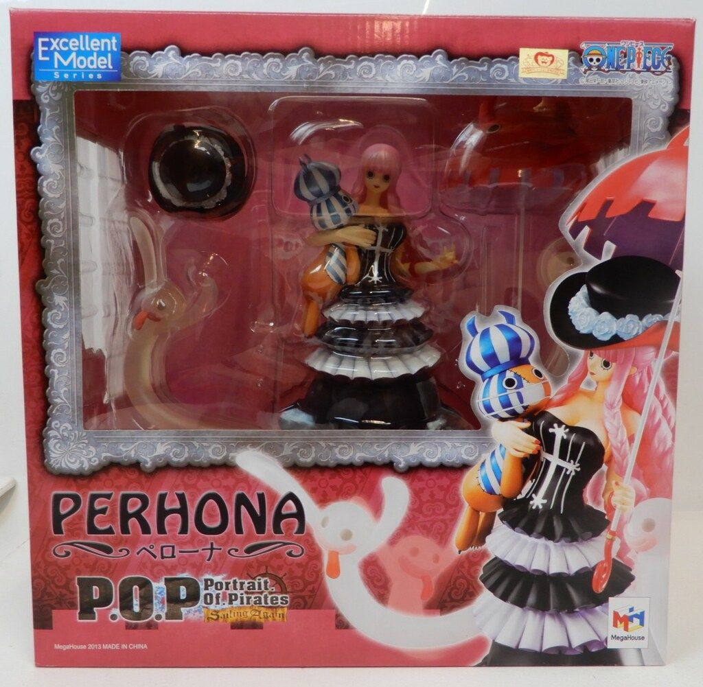 ワンピースフィギュア　pop ペローナ ワンピース pop フィギュア ペローナ 品 ワンピース P.O.P ペローナ