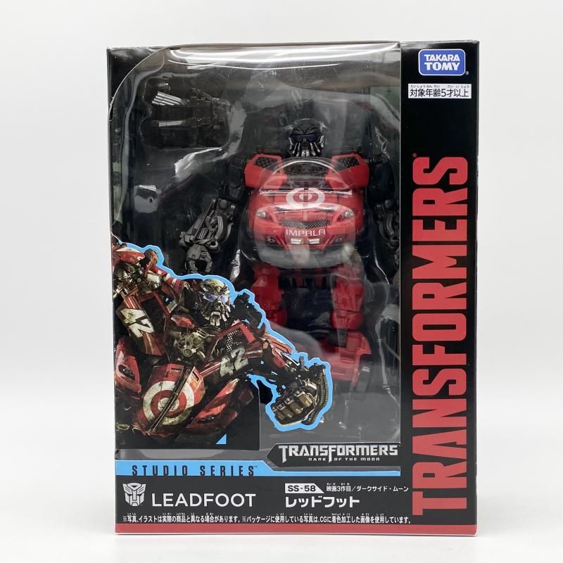 中古】開封 スタジオシリーズ SS-58 レッドフット タカラトミー