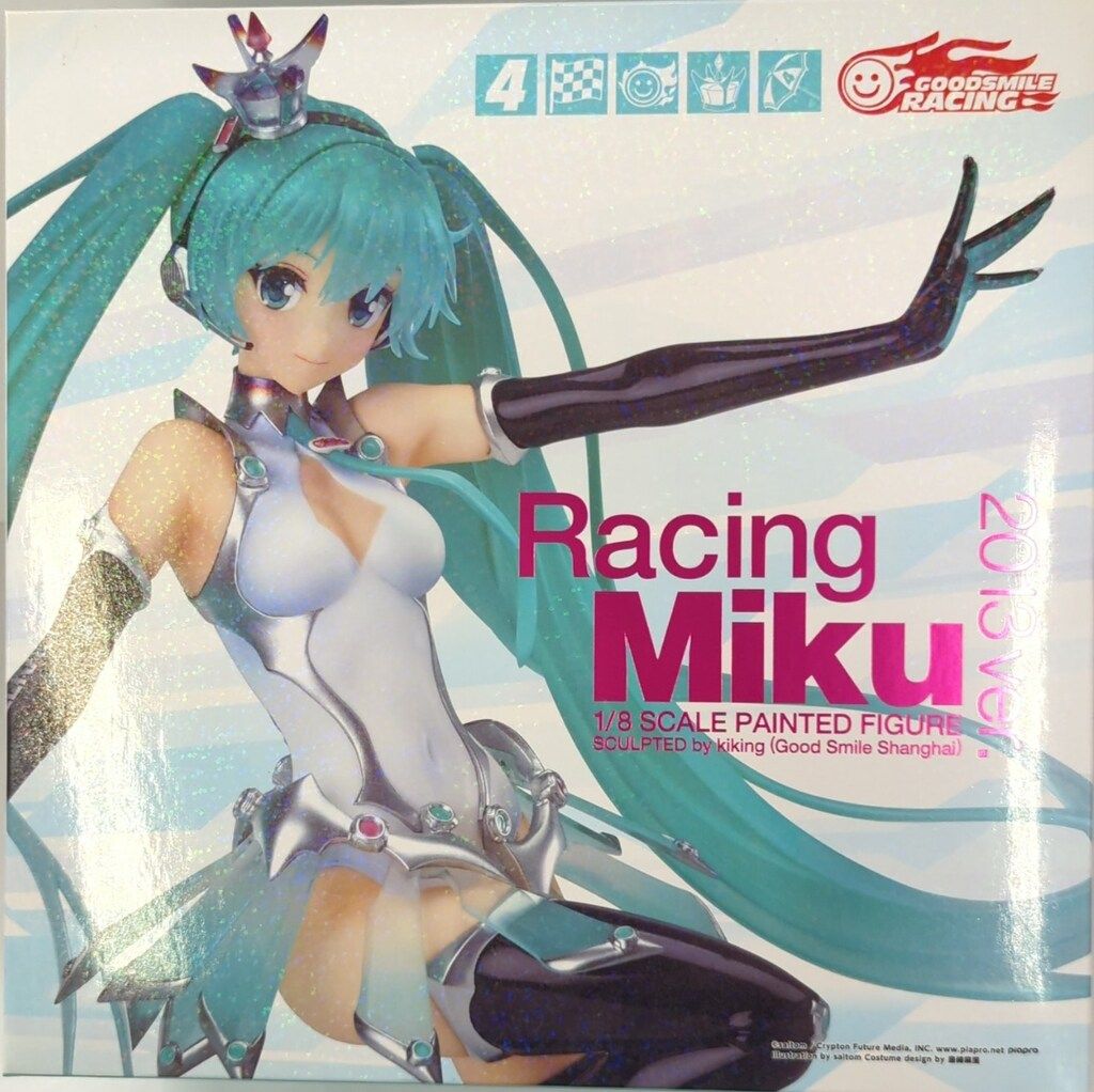 GOODSMILE RACING VOCALOID レーシングミク 2013ver