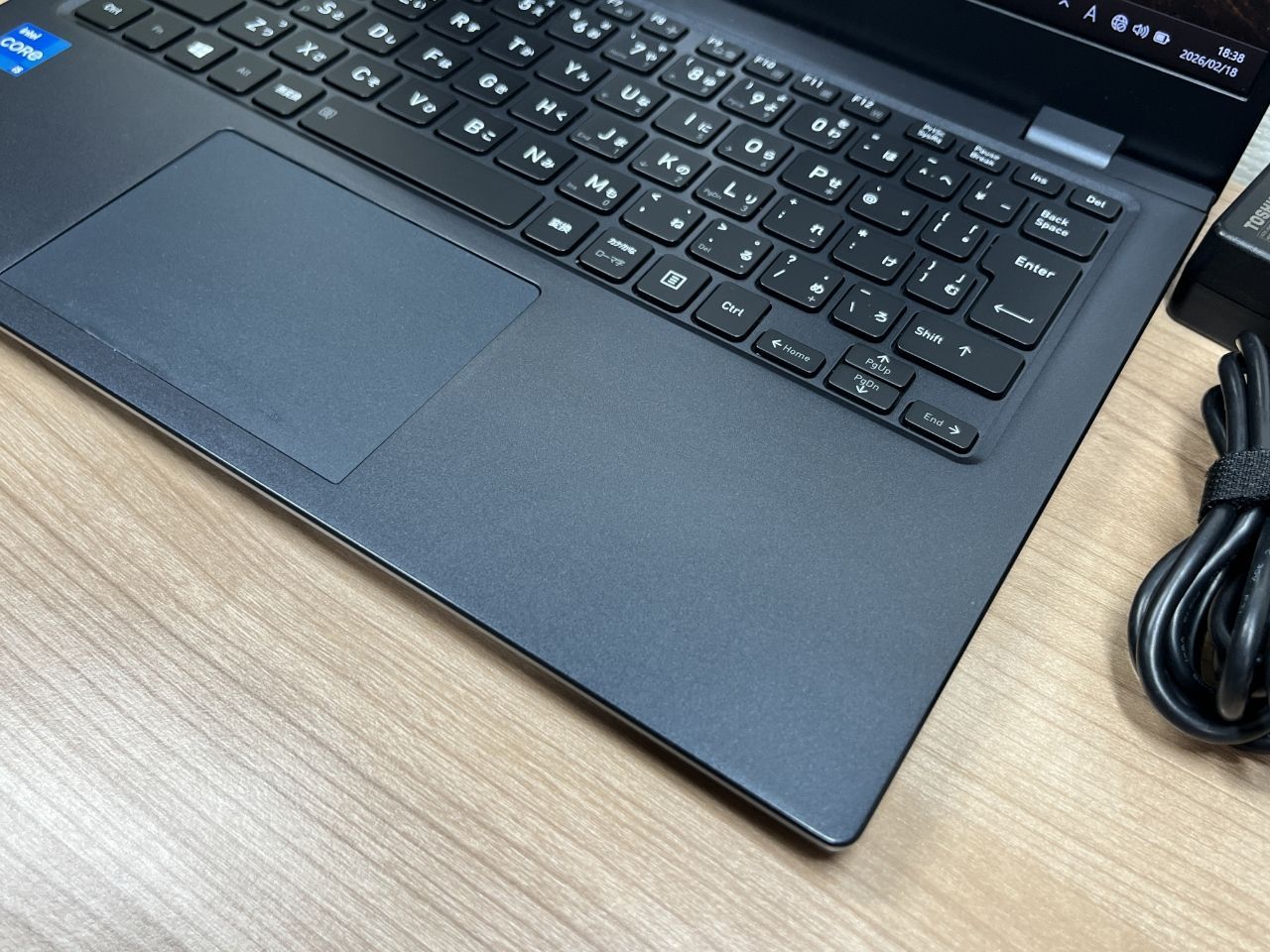 美品＞01137 軽量 Dynabook G83/HS 第11世代 i5 8GB SSD256gb Office