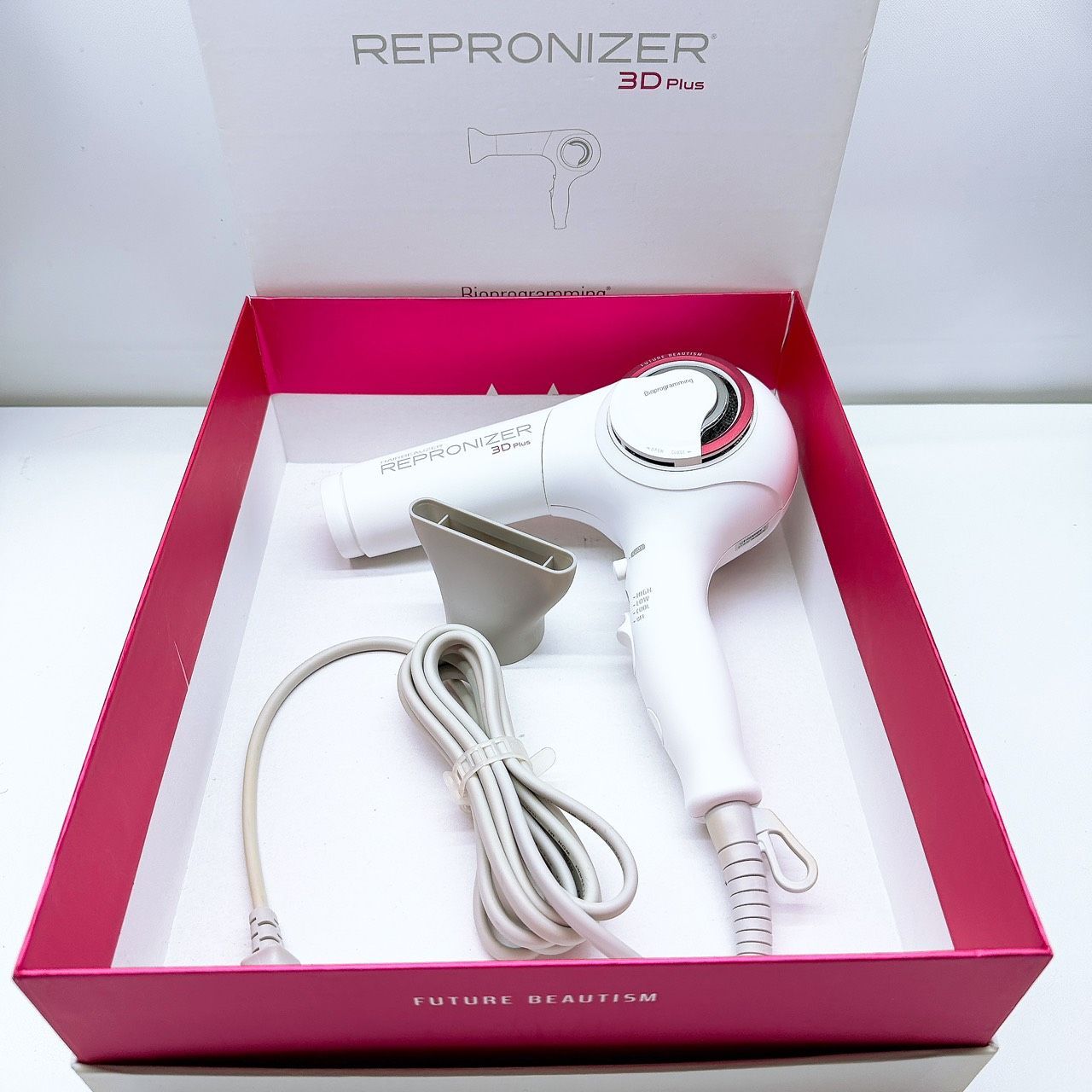 リュミエリーナ レプロナイザー REPRONIZER 3D Plus ドライヤー 美品 