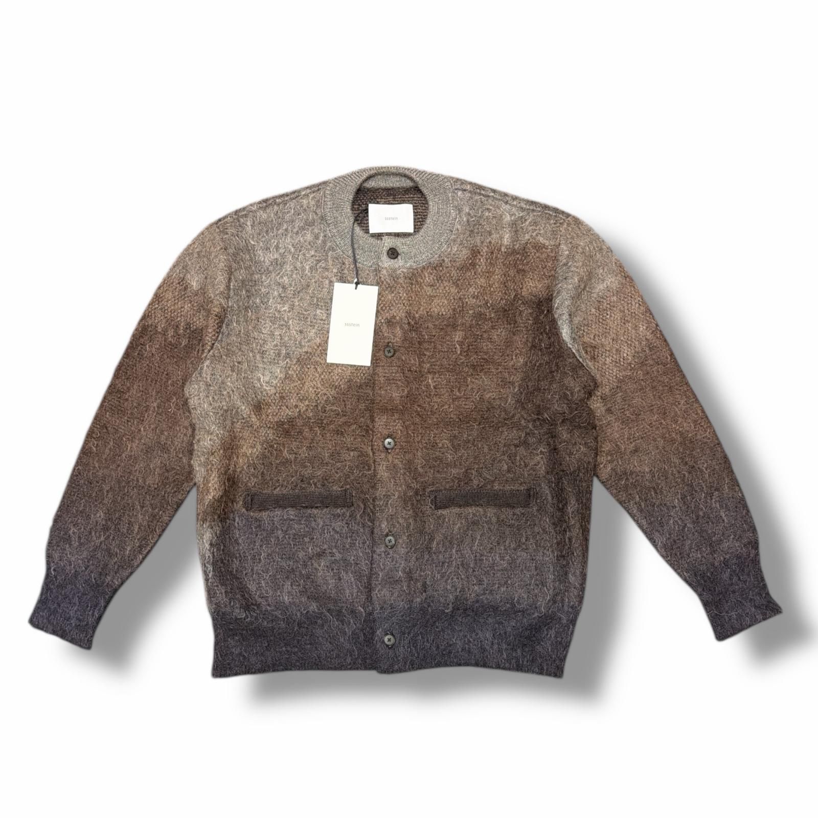 参考上代56100円 未使用 stein(ssstein) GRADATION MOHAIR KNIT