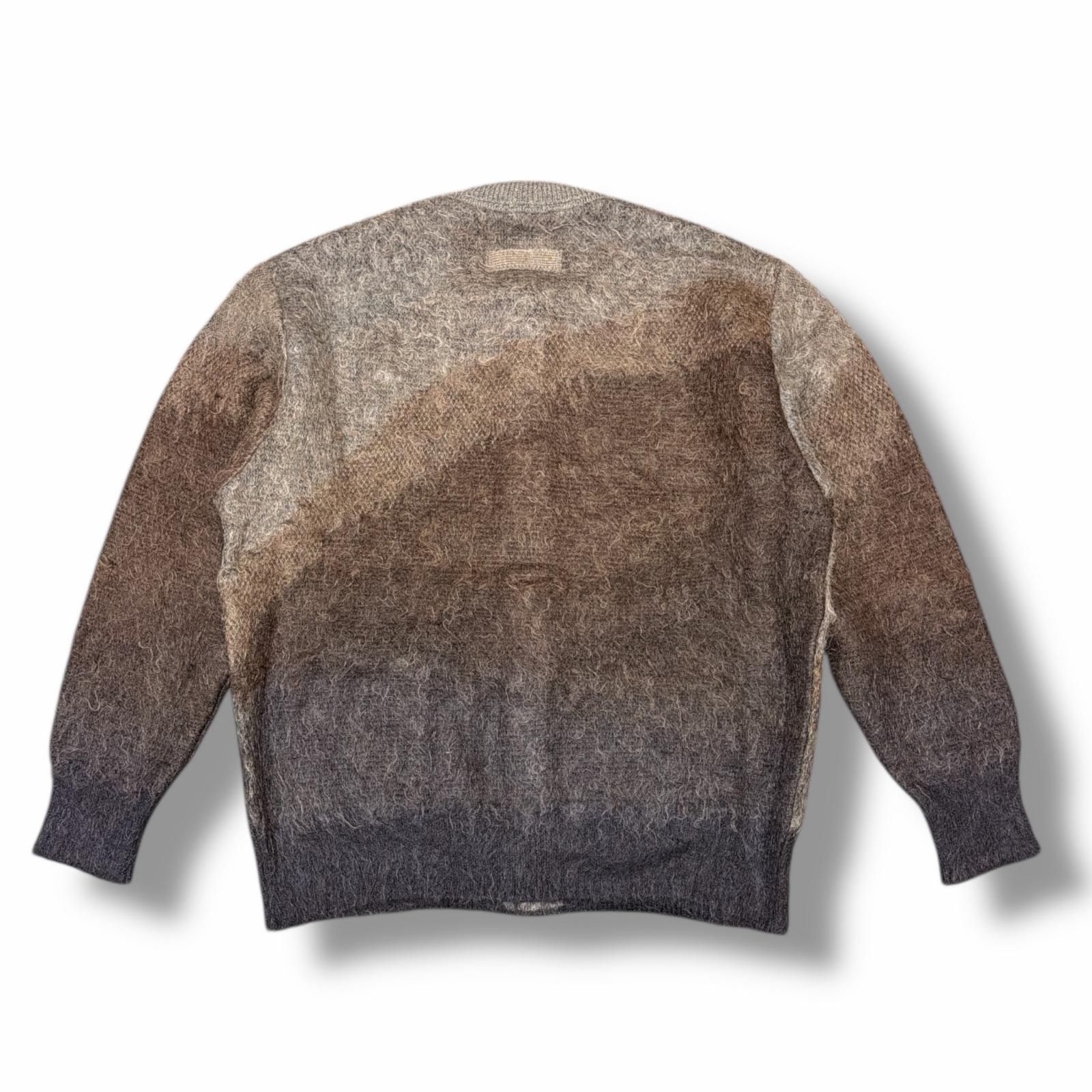 参考上代56100円 未使用 stein(ssstein) GRADATION MOHAIR KNIT