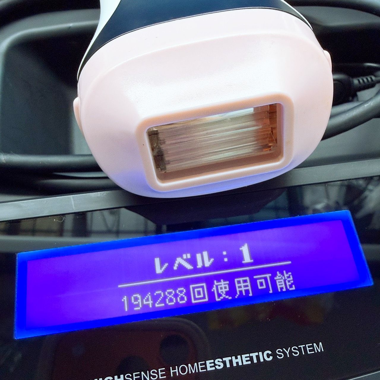 ほぼ未使用??眉毛脱毛器付き》 ケノン ver 7.1 カートリッジ2つ付き 