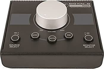 【中古】「非常に良い」MACKIE レベルコントロール&音源/モニタースピーカーコントローラー Big Knob Passive 国内