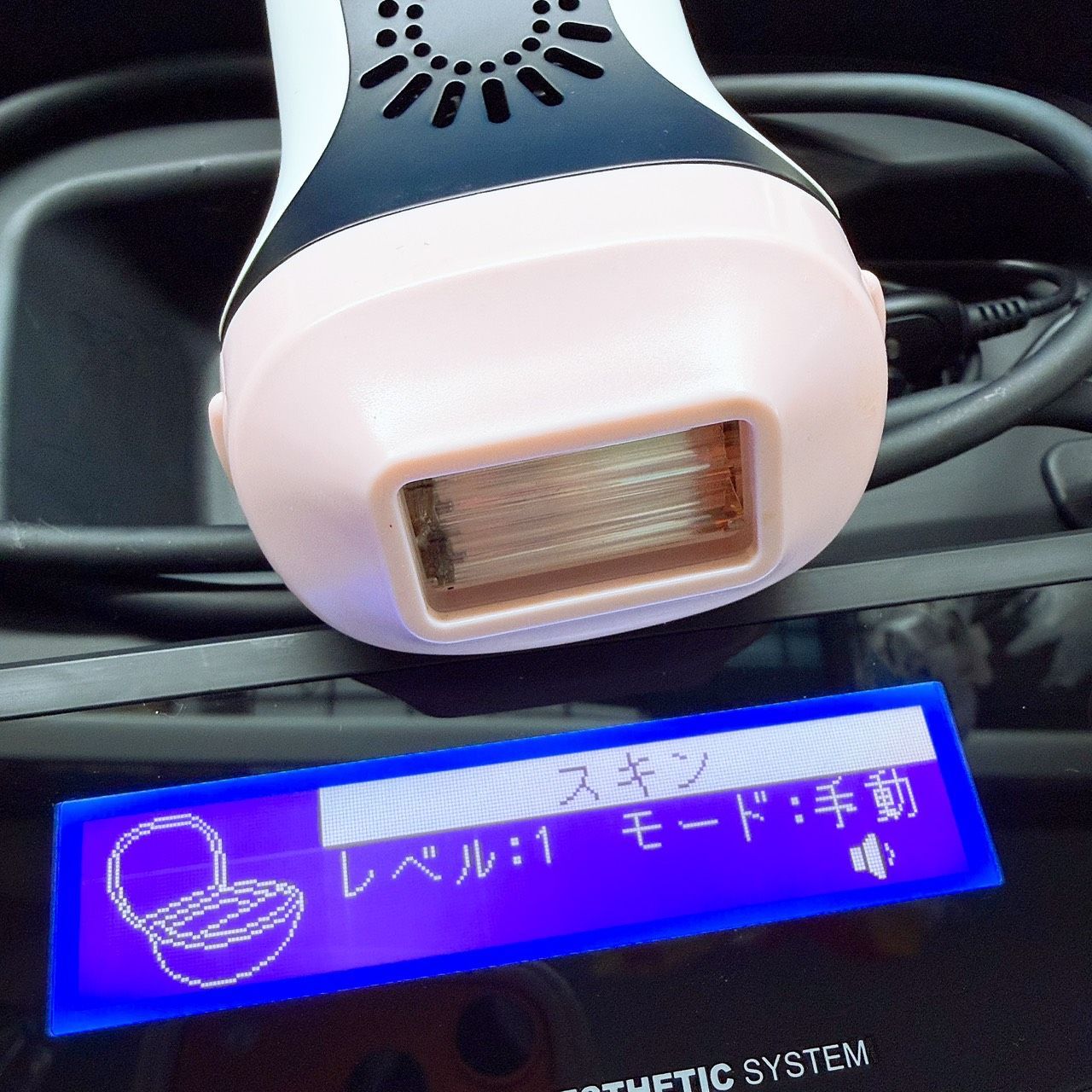 ほぼ未使用⭐️眉毛脱毛器付き》 ケノン ver 7.1 プレミアム 