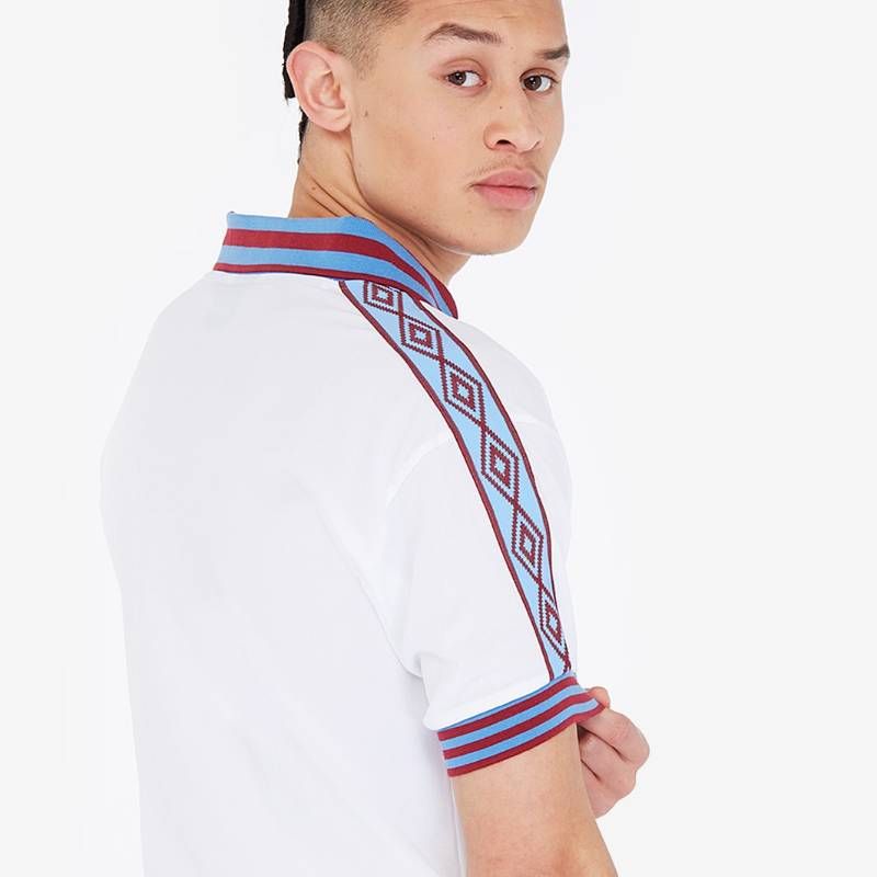 送料無料・匿名配送】Score Draw アストン・ヴィラ 1980 復刻 アウェイ