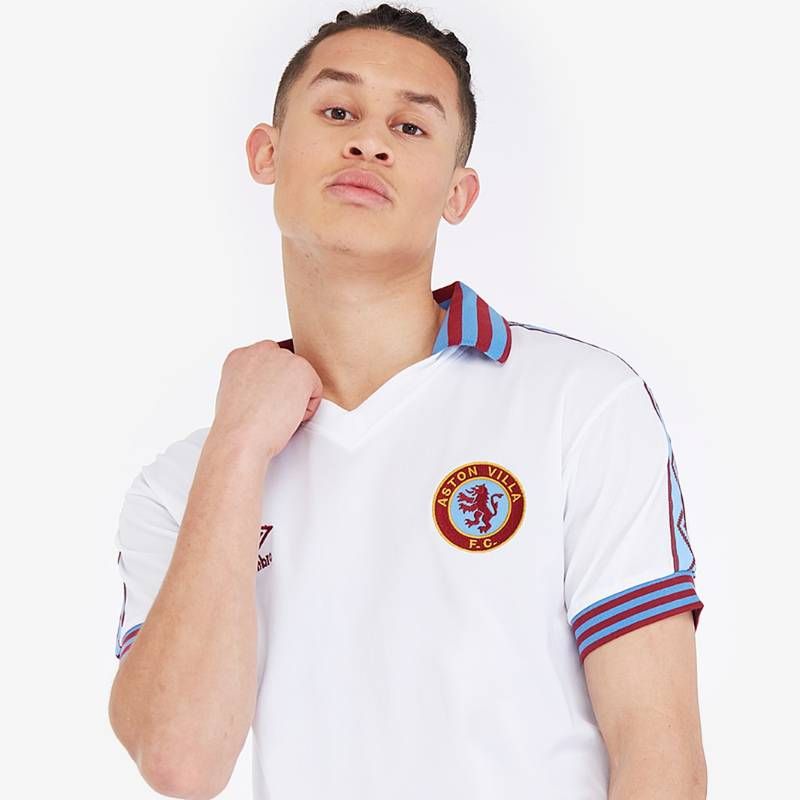 送料無料・匿名配送】Score Draw アストン・ヴィラ 1980 復刻 アウェイ