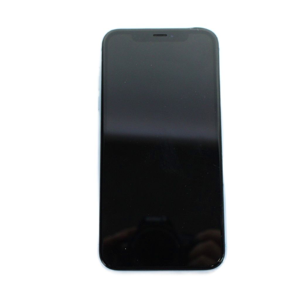 アップル Apple MT0E2J/A iPhoneXR 携帯電話 スマートフォン ロゴ 64GB 6.1インチ 初期化・動作確認済 青 ブルー GY18 /MQ