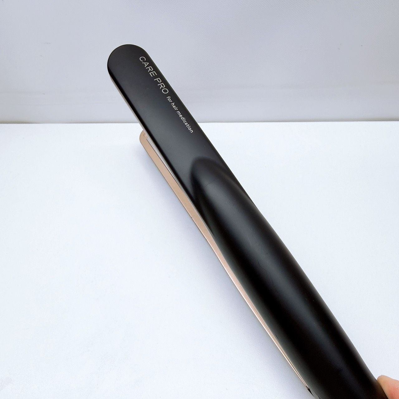 ほぼ未使用》 ケアプロ 超音波 アイロン ストレート CARE PRO - メルカリ