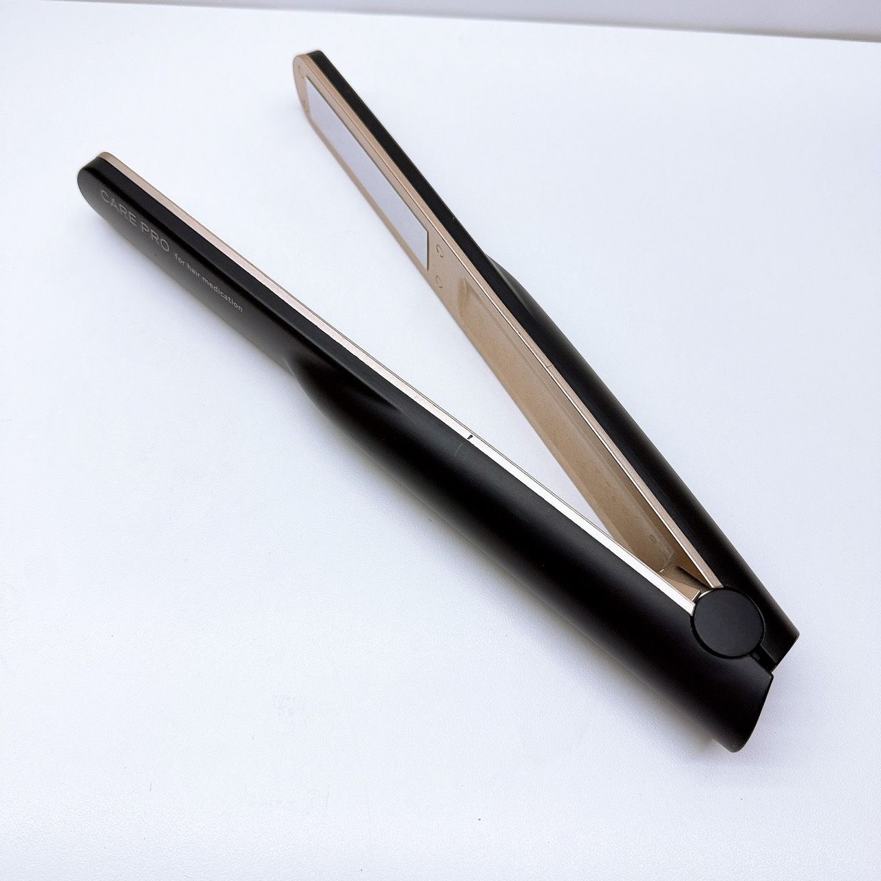 ほぼ未使用》 ケアプロ 超音波 アイロン ストレート CARE PRO - メルカリ