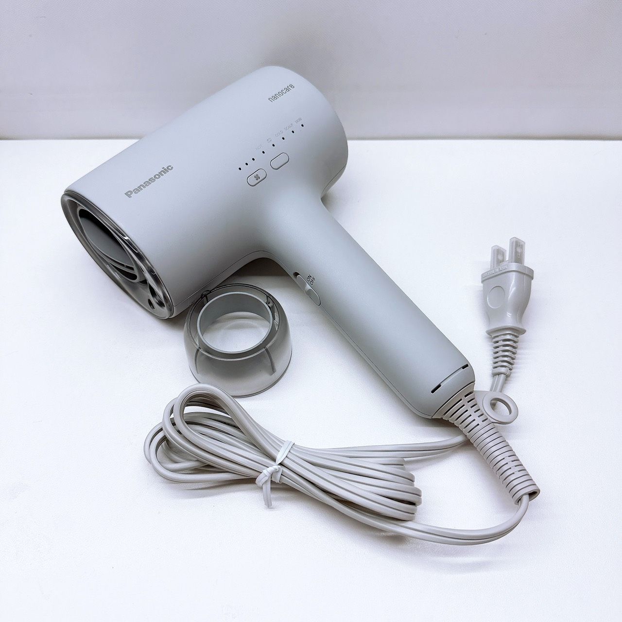 最新カラー??ほぼ未使用》 Panasonic ナノケア ドライヤー EH-NA0J eh