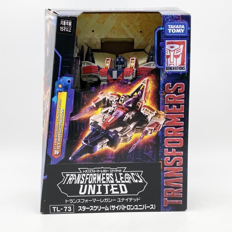 中古】開封 トランスフォーマーレガシー ユナイテッド TL-73 スター