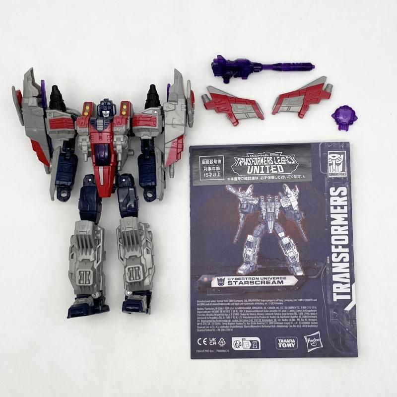 中古】開封 トランスフォーマーレガシー ユナイテッド TL-73 スター