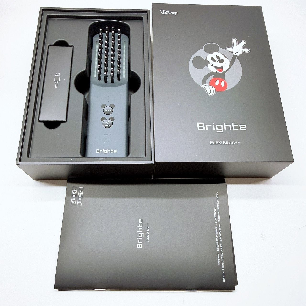 最新モデル??新品同様》 Brighte ELEKIBRUSH ＋ ブライト エレキブラシ