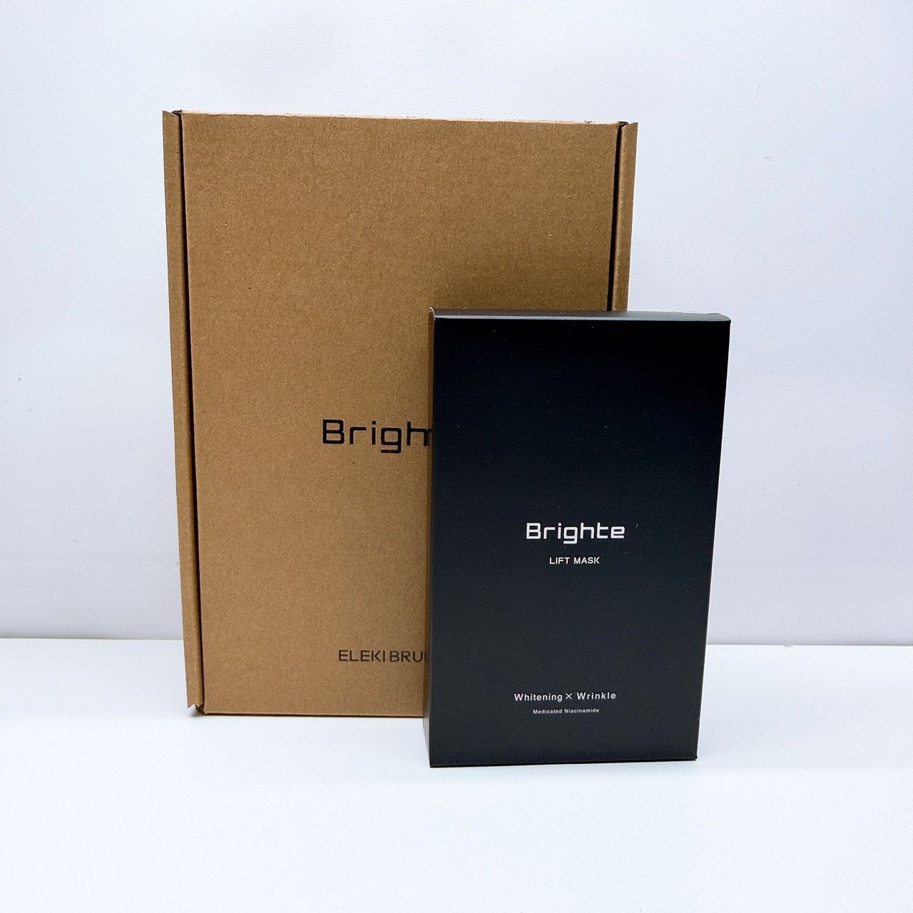 最新モデル⭐️新品同様》 Brighte ELEKIBRUSH ＋ ブライト