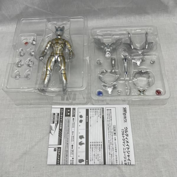 中古】開封)S.H.Figuarts ウルティメイトシャイニングウルトラマンゼロ