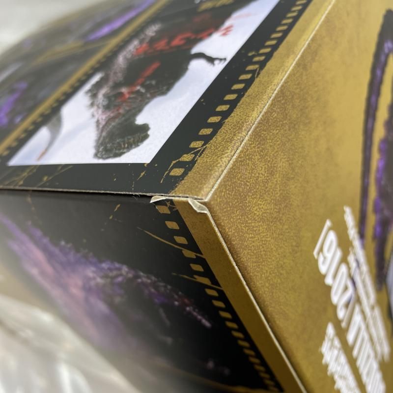 中古】未開封)S.H.MonsterArts ｺﾞｼﾞﾗ (2016) 第4形態覚醒Ver. 『ｼﾝ