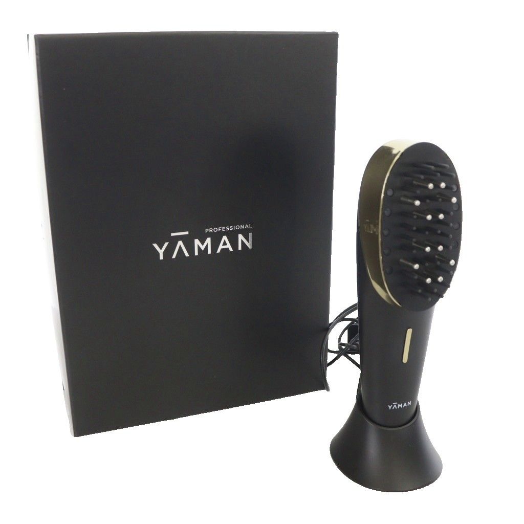 【新品未使用】YA-MANヴェーダスカルプブラシBS for Salon YA-MANヤーマン ヴェーダスカルプブラシBS for Salonヘッドスパ