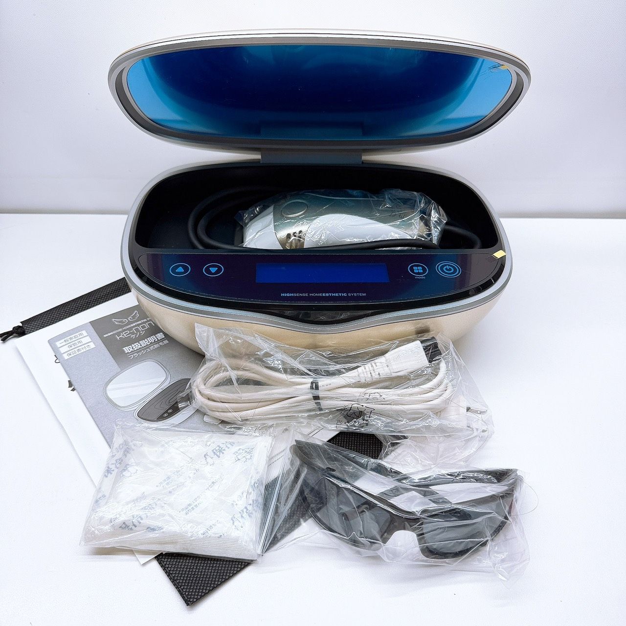 脱毛器 Ke-non(ver.8.4) 美品 | LIMPIEZADEMALAGA.ES