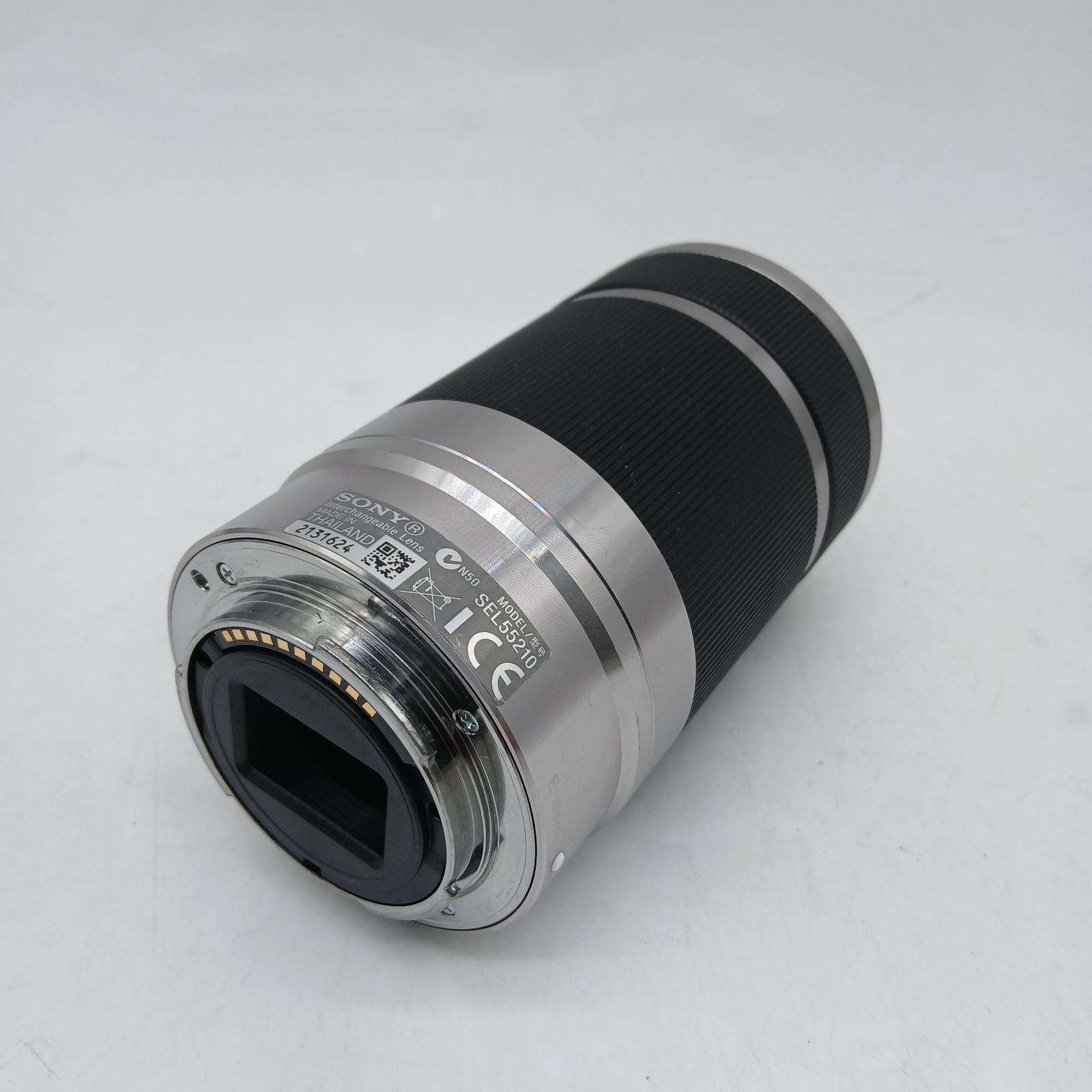 良品 ☆ ソニー SEL55210 E 55-210mm F4.5-6.3 OSS シルバー (SONY 