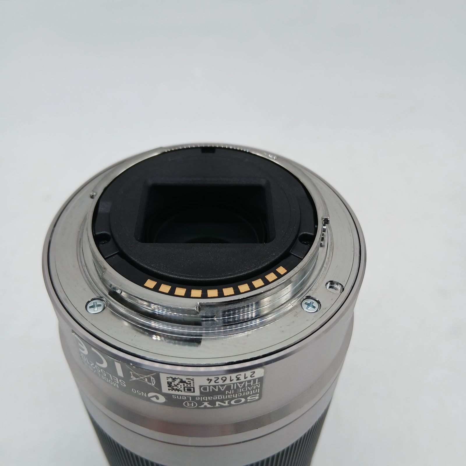 良品 ☆ ソニー SEL55210 E 55-210mm F4.5-6.3 OSS シルバー (SONY 