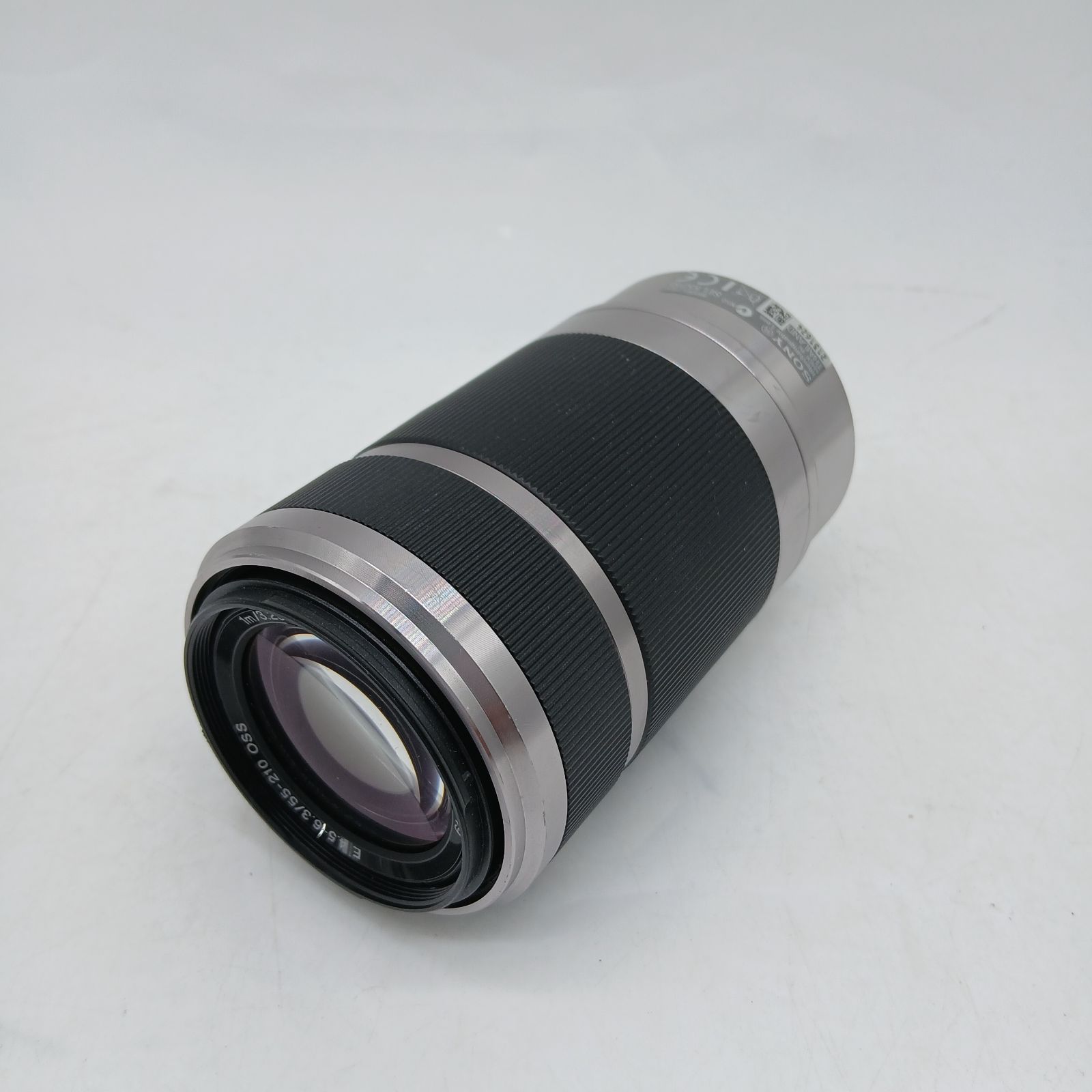 良品 ☆ ソニー SEL55210 E 55-210mm F4.5-6.3 OSS シルバー (SONY 