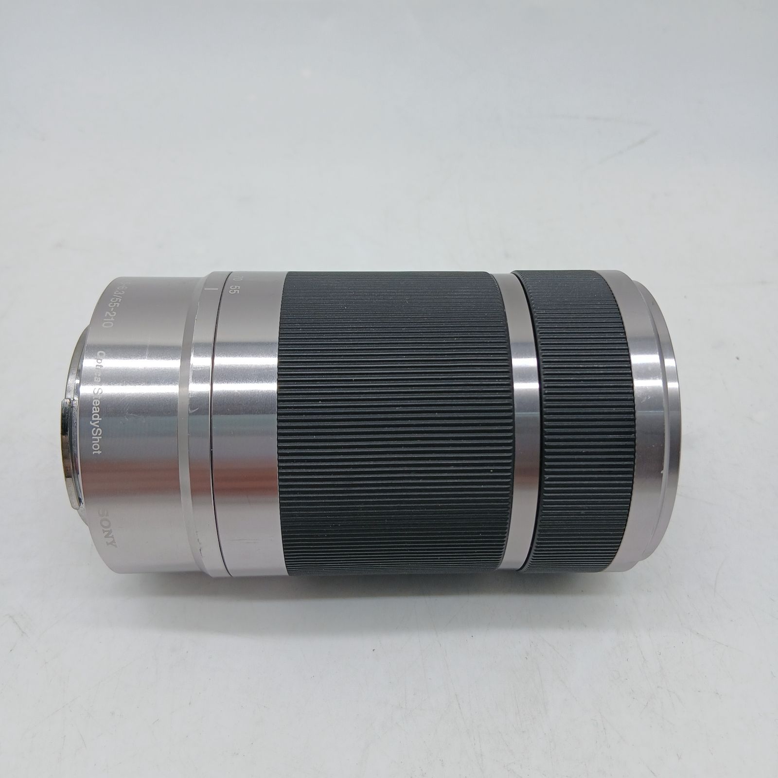 良品 ☆ ソニー SEL55210 E 55-210mm F4.5-6.3 OSS シルバー (SONY 