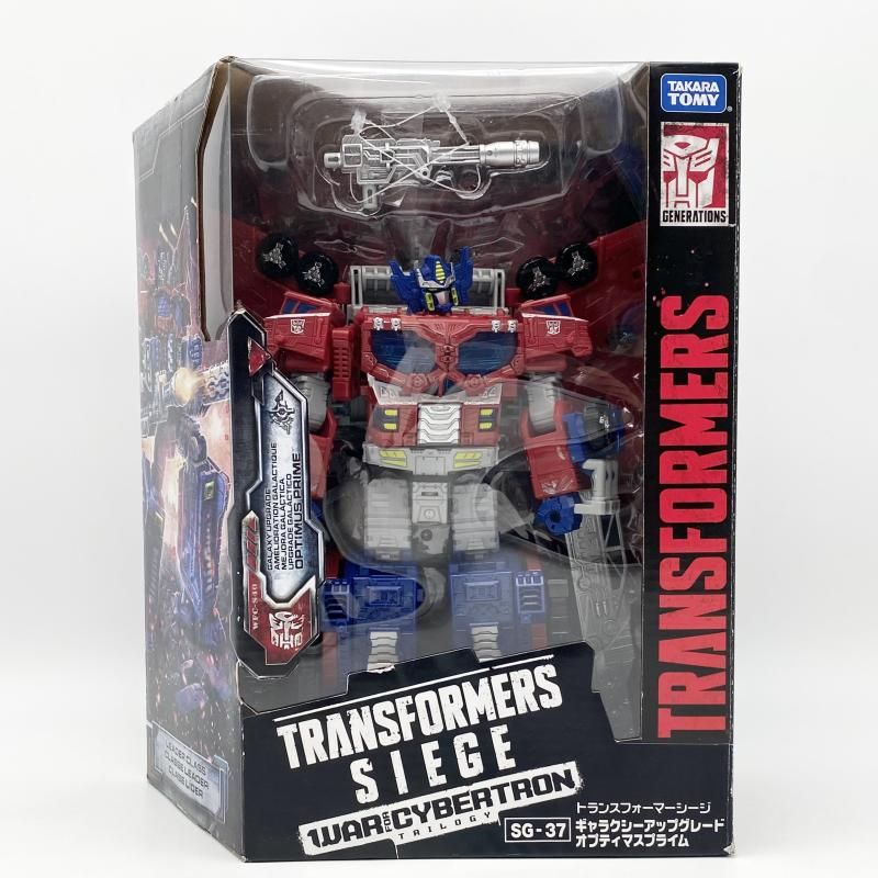 中古】開封 トランスフォーマーシージ SG-37 ギャラクシー