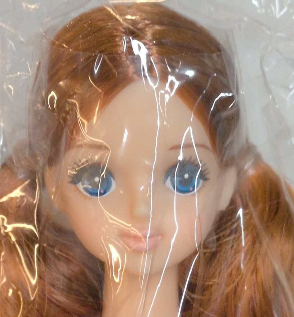 リトルファクトリー リカちゃんキャッスル ジェニーフレンド おたのしみドール たまき オレンジブラウンMIX ツインテール　