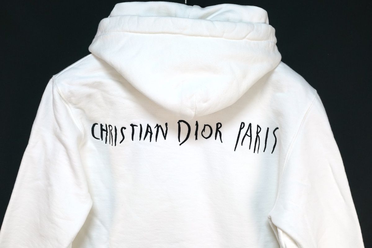 DIOR ディオール Raymond Pettibon レイモンド ペティボン ロゴ刺繍 