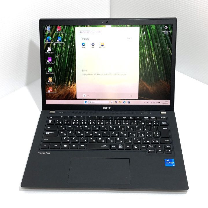 【美品】NEC VersaPro Core i5-1135G7 16GB 1TB NEC VersaPro i5-1135G7 軽量！2022年製NEC 25H2 Laptop NEC VersaPro