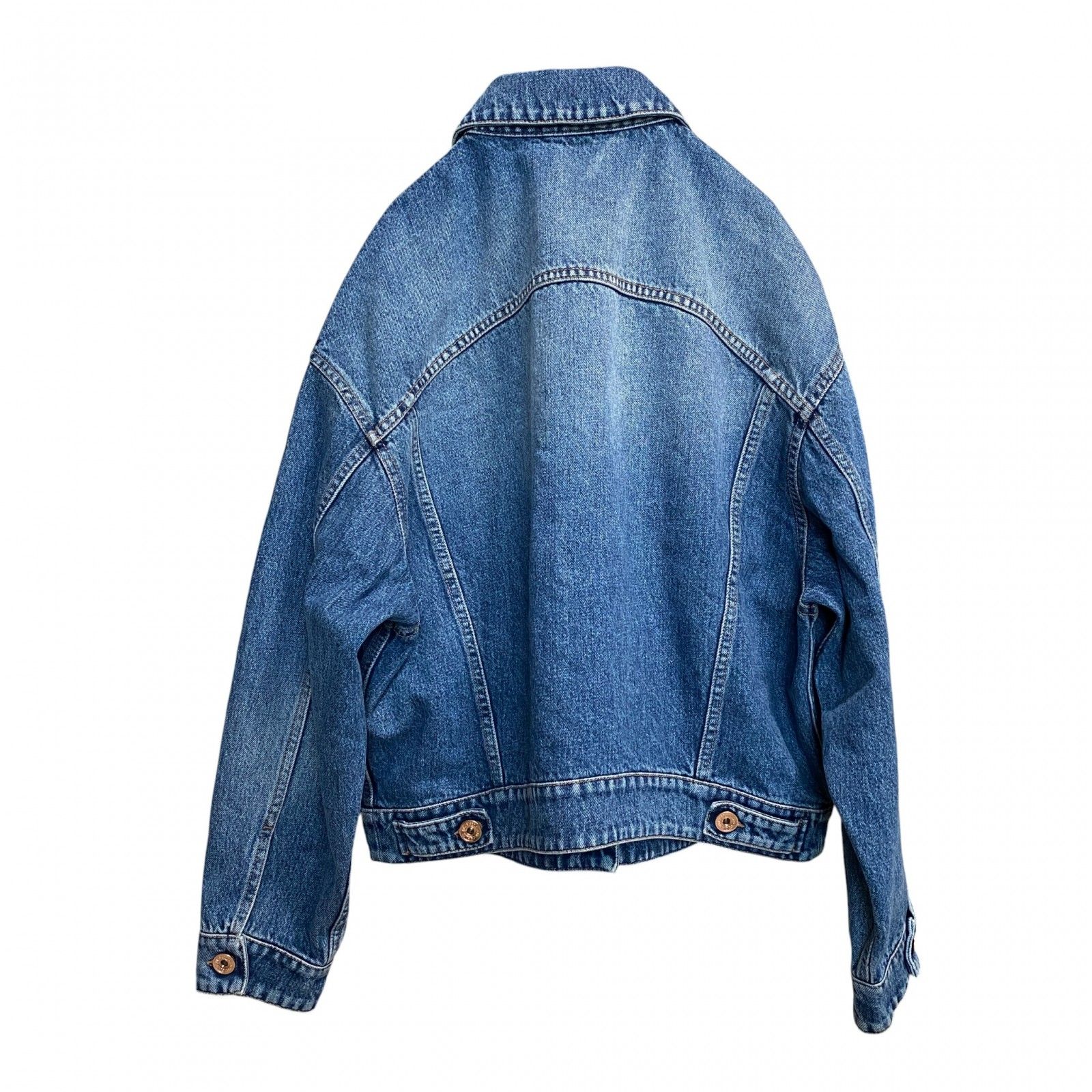 美品 ブルネロクチネリ BRUNELLO CUCINELLI レディース Gジャン デニム 