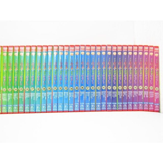 まんが日本昔ばなし 50巻 DVD まとめ セット レンタルおち ◇N10078