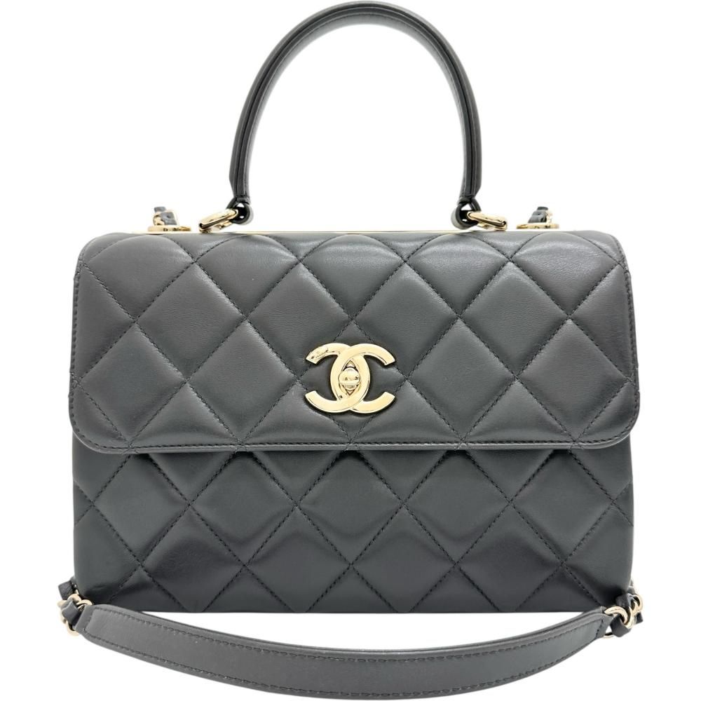 CHANEL/シャネル】トレンディCC 2WAYショルダーバッグ マトラッセ