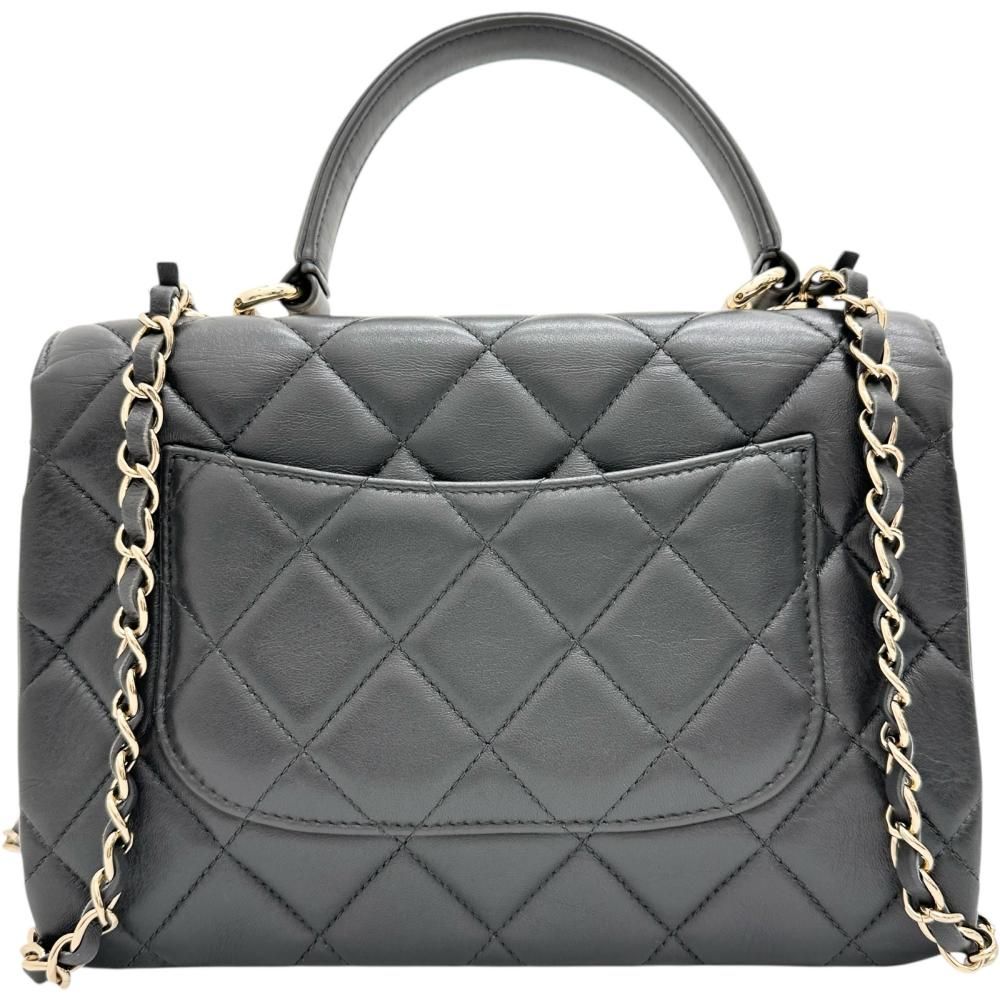 CHANEL/シャネル】トレンディCC 2WAYショルダーバッグ マトラッセ
