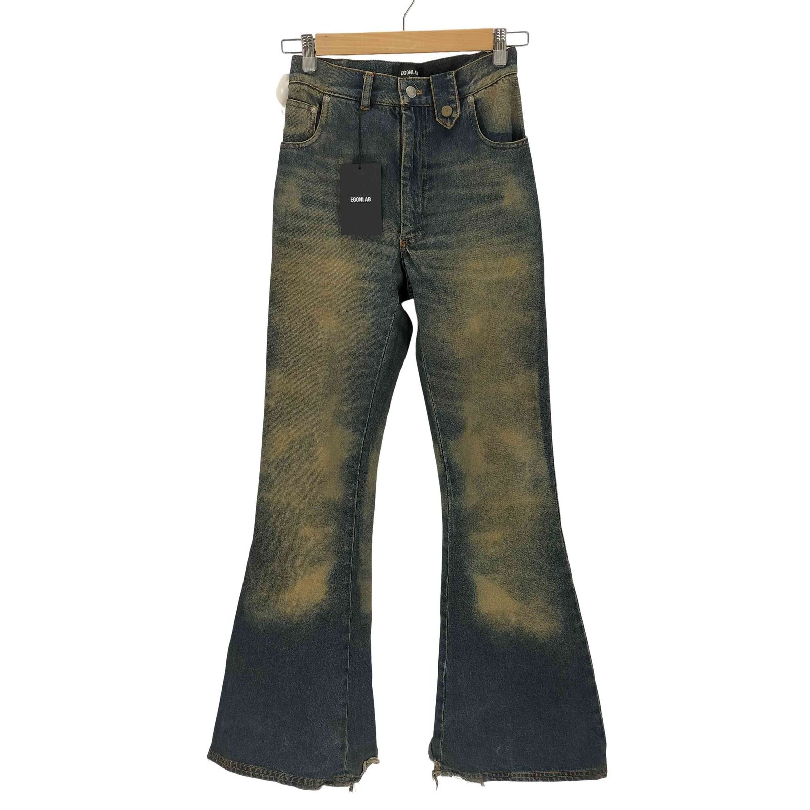 ユーズドフルギ USED古着 {{EGONLAB}} 24AW SAMY WIDE LEG デニム 