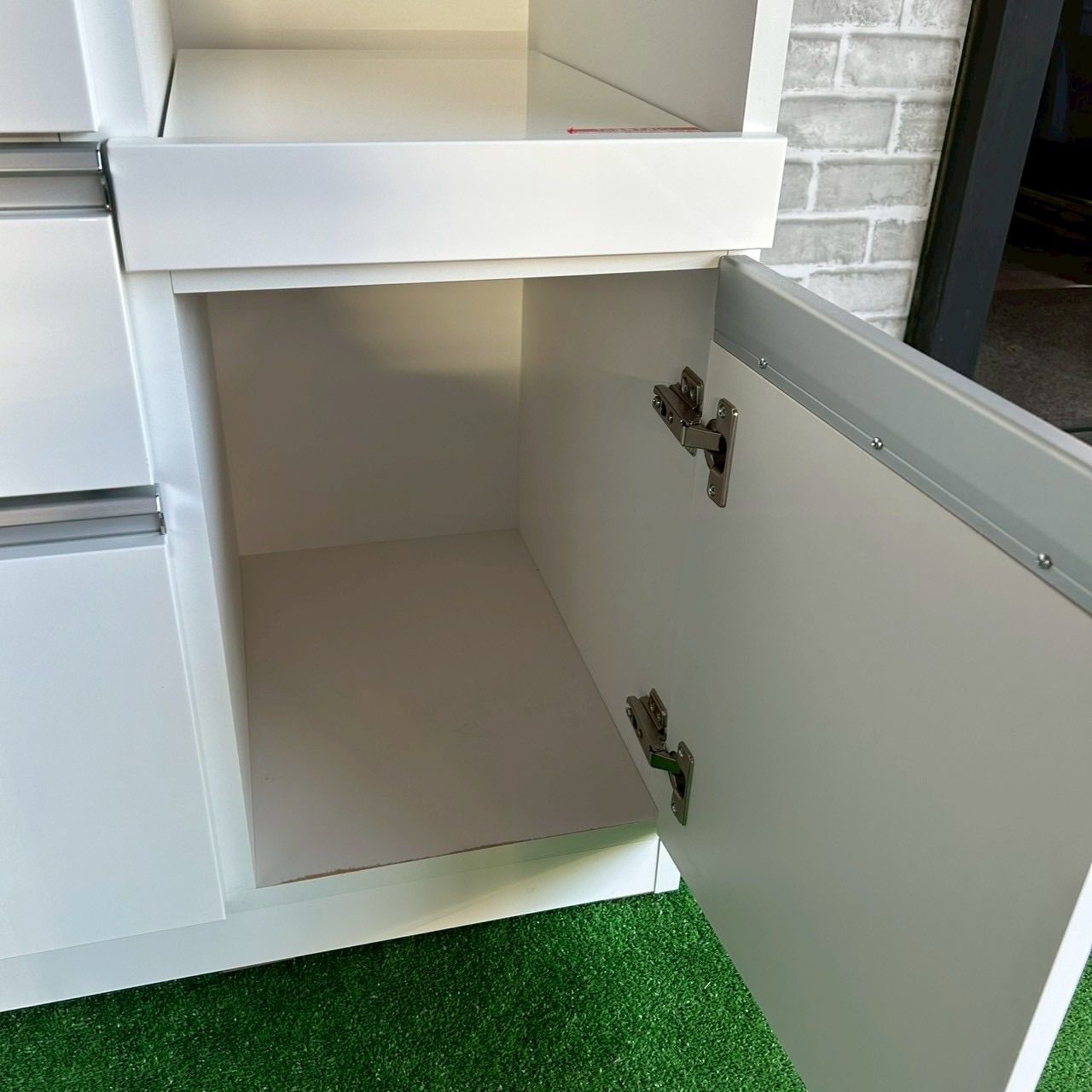 ニトリ NITORI カップボード キッチン棚 キッチン収納 キッチンボード