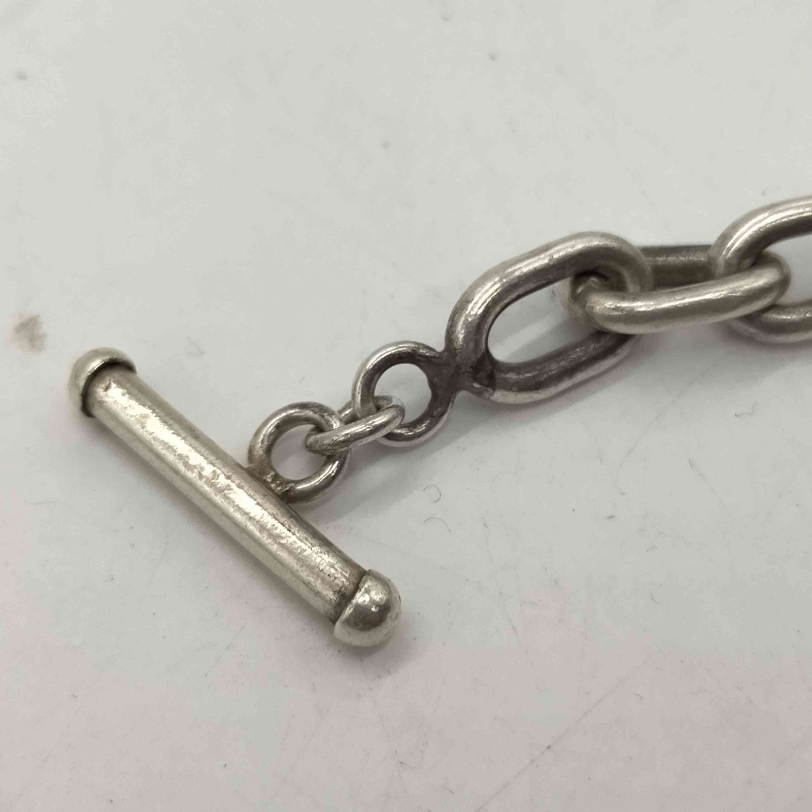 メキシカンシルバー Mexican Silver MEXICO 925 刻印 Tバー アンカー 