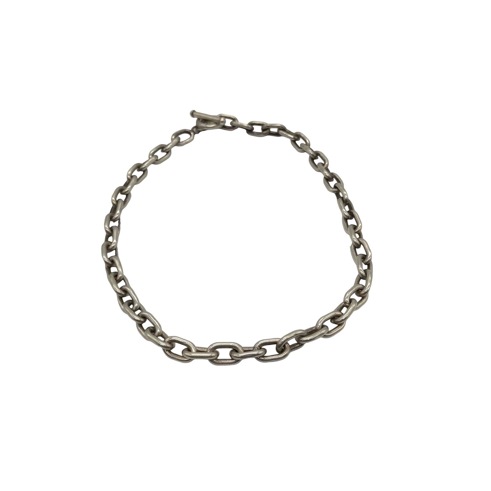メキシカンシルバー Mexican Silver MEXICO 925 刻印 Tバー アンカー